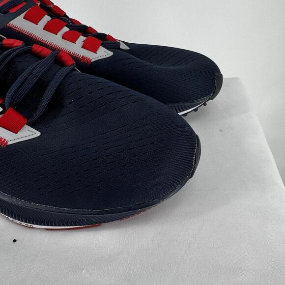 Nike shoes mens 12 navy blue air zoom pegasus 38 patriots running athletic main image 11